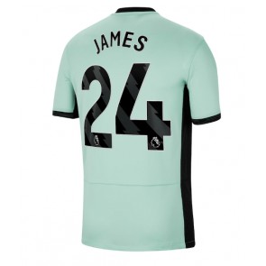 Maillot de foot Chelsea Reece James #24 Troisième 2023-24 Manches Courte